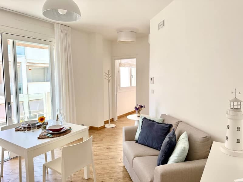 Appartamento fronte spiaggia